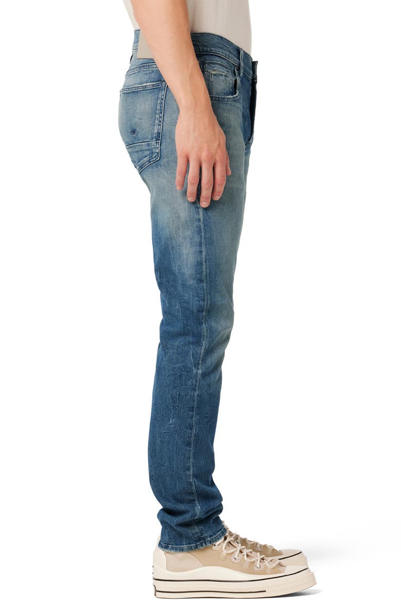 Hudson Jeans Blake Slim Straight Leg Jeans, Alternate, color, 