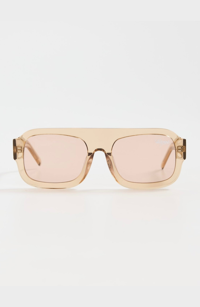 Wisdom Fashion House Nude Brow Frame 31, Main, color,