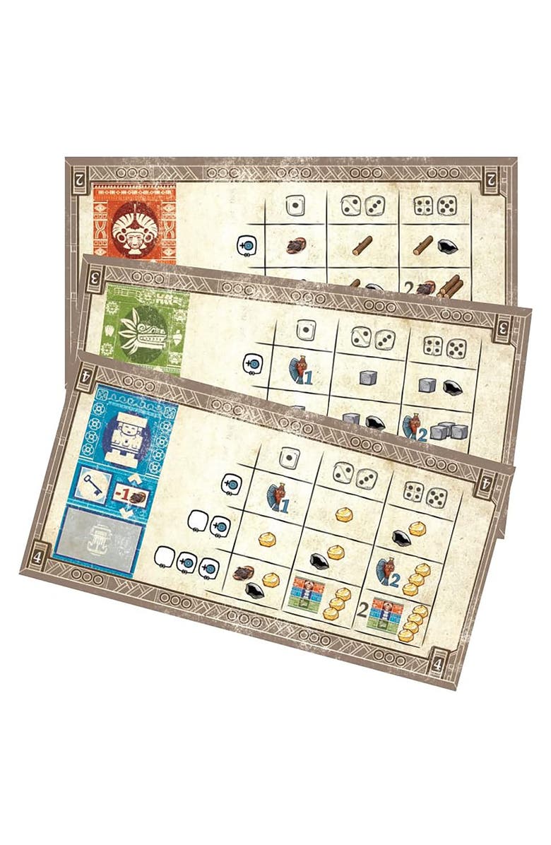 Board and Dice NMR Distribution Board and Dice Teotihuacan Expansion Period, Alternate, color, 
