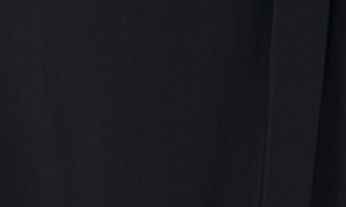 CHAUS CHAUS LAURA FAUX WRAP MIDI DRESS