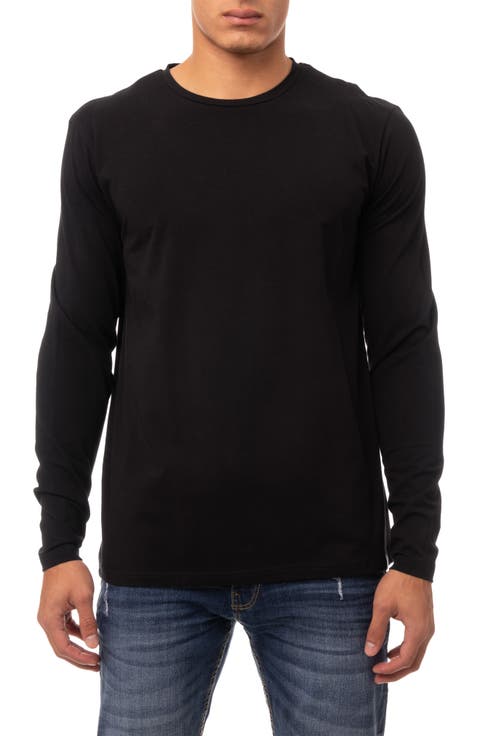 Crewneck Long Sleeve T-Shirt