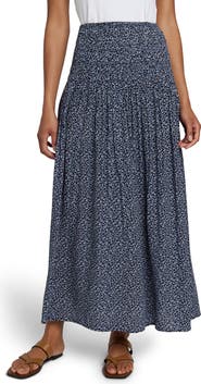 Faherty Alisee Maxi Skirt