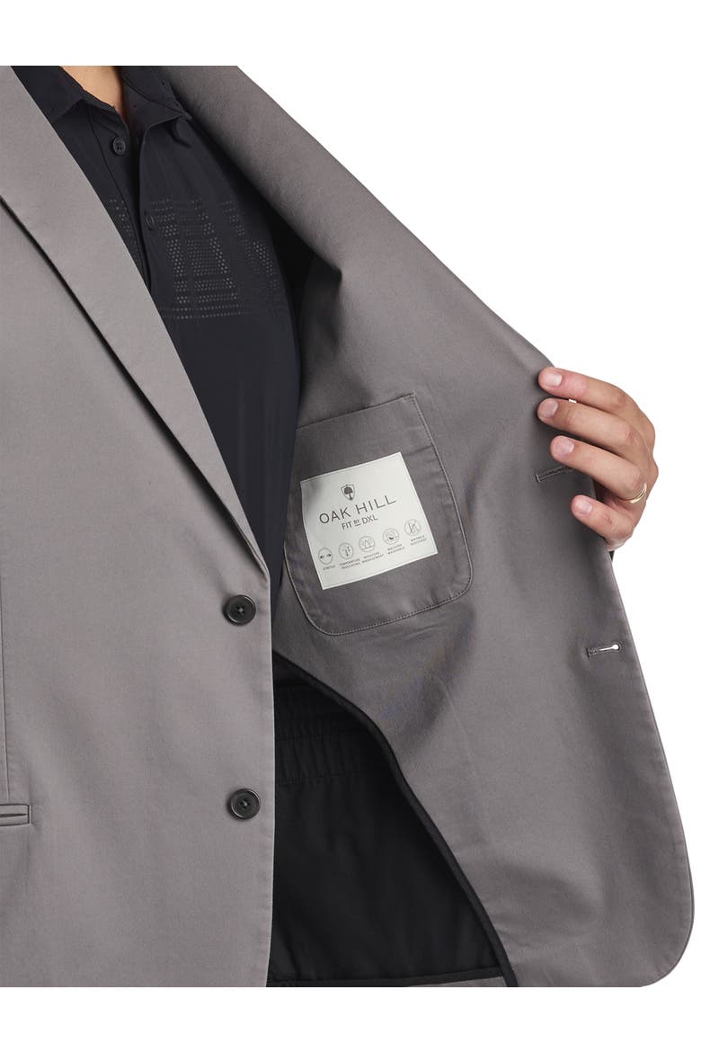 Tech Sport Coat, Alternate, color, GREY