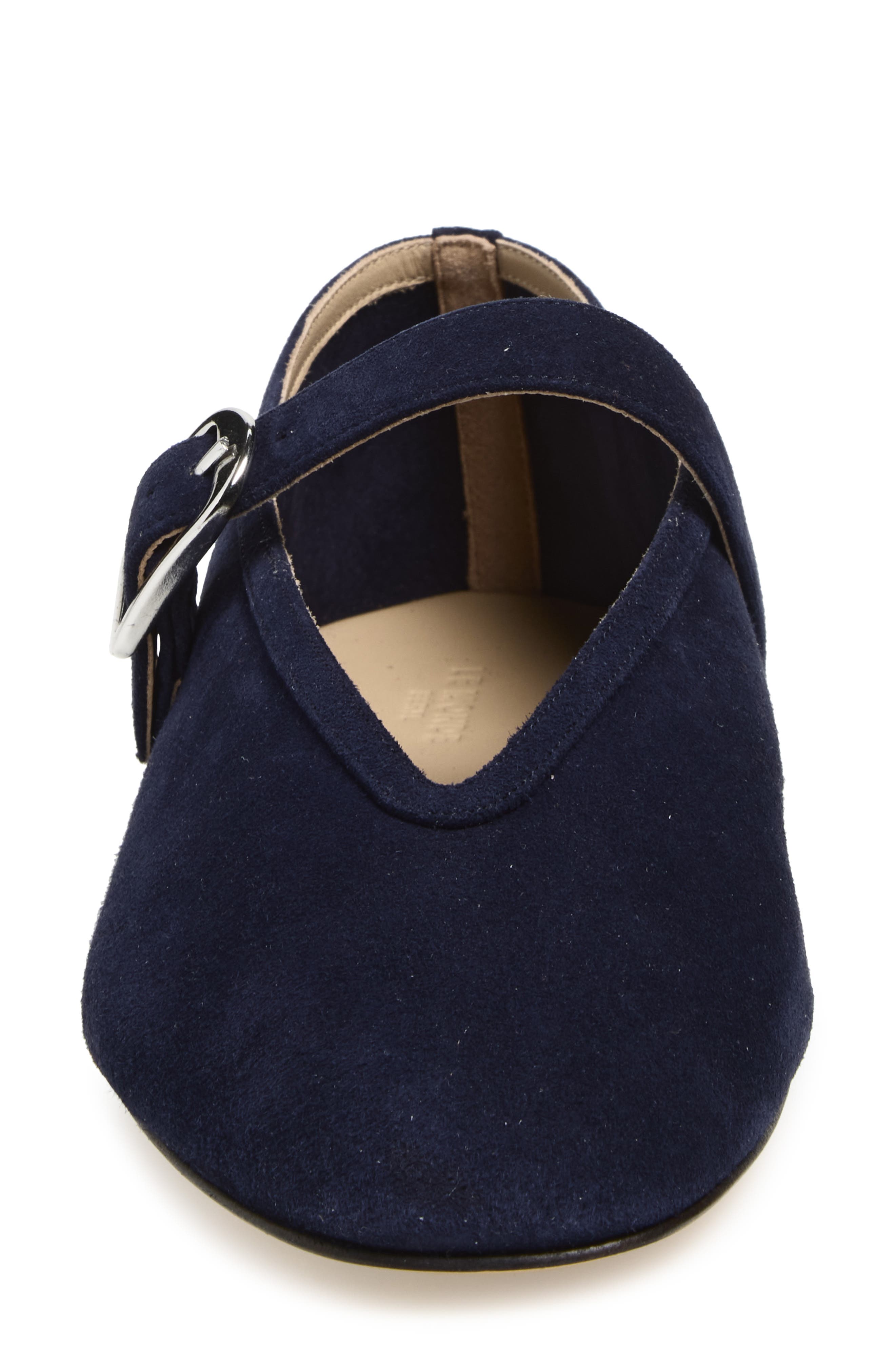 Le Monde Béryl Stella Mary Jane Flat, Alternate, color, Indigo
