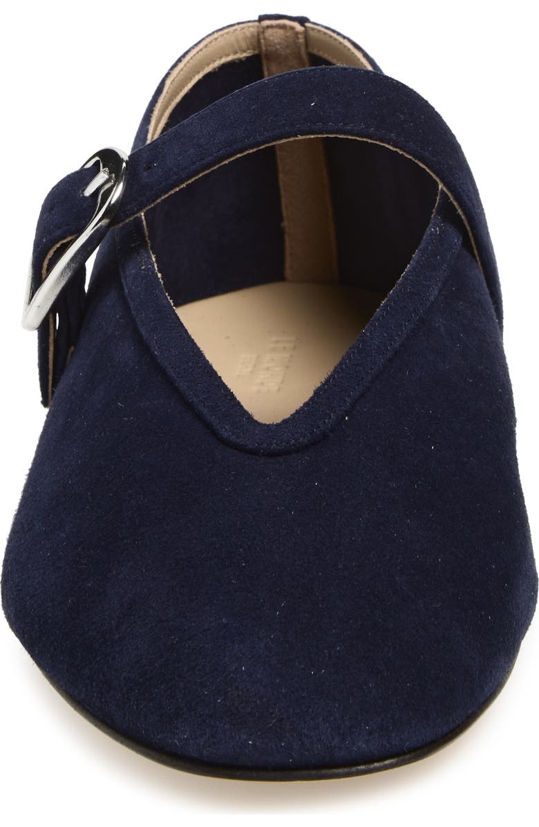 Le Monde Béryl Stella Mary Jane Flat, Alternate, color, Indigo