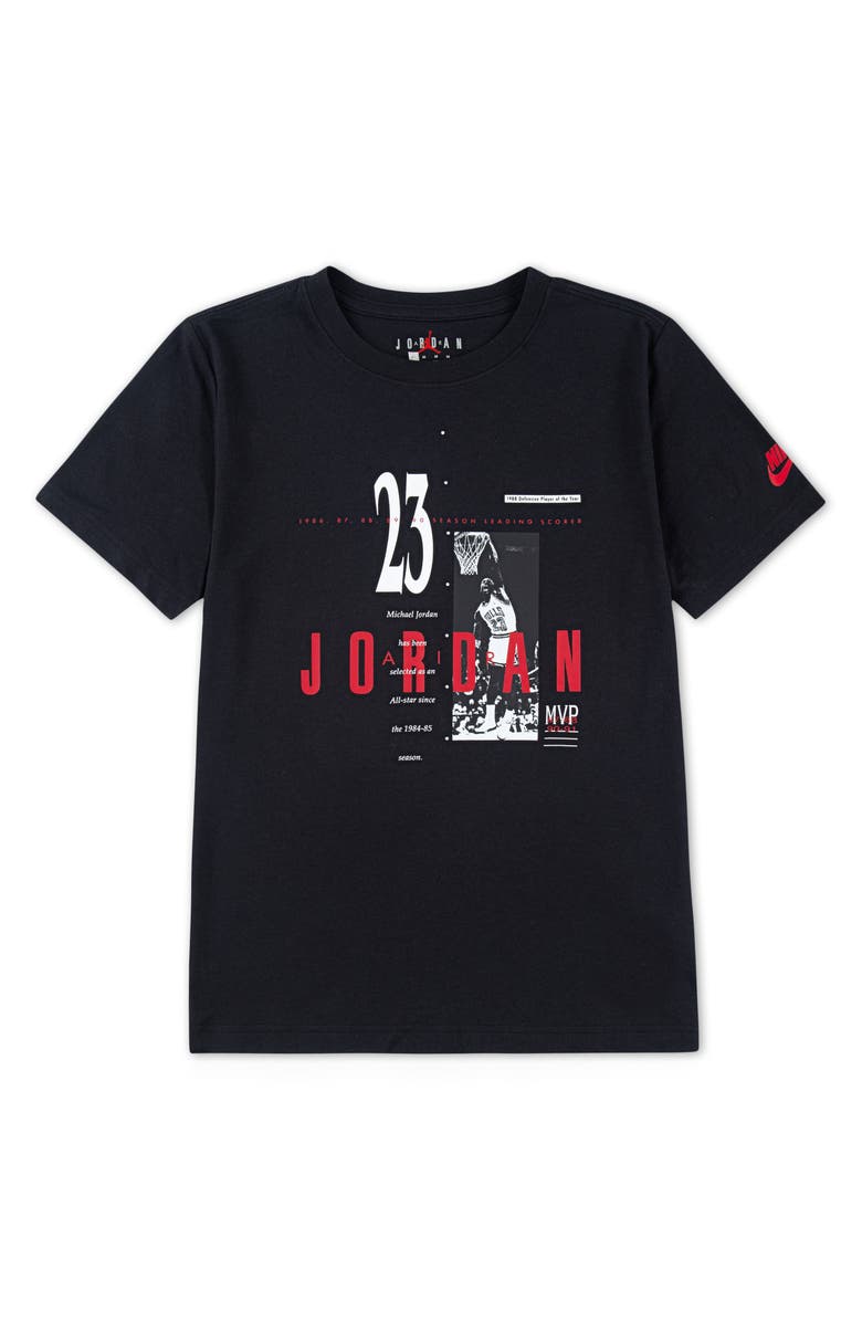 Jordan Kids' Graphic T-Shirt, Main, color, 