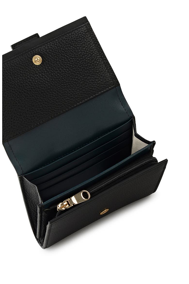 Medium Sloane Mews Wallet, Alternate, color, BLACK