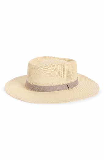 Straw Gambler Hat