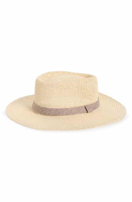 NORDSTROM RACK Straw Gambler Hat