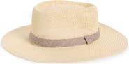 NORDSTROM RACK Straw Gambler Hat