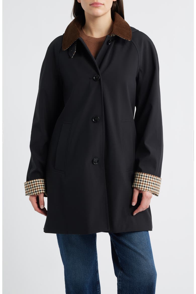 Topper Water Resistant Jacket, Main, color, BLACK