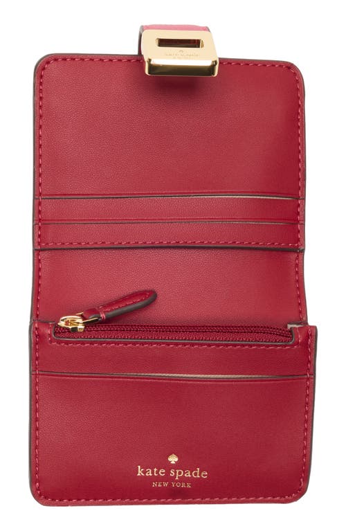 Kate Spade New York Phoebe Refined Leather Card Case