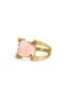 selected Yellow Gold/ Morganite