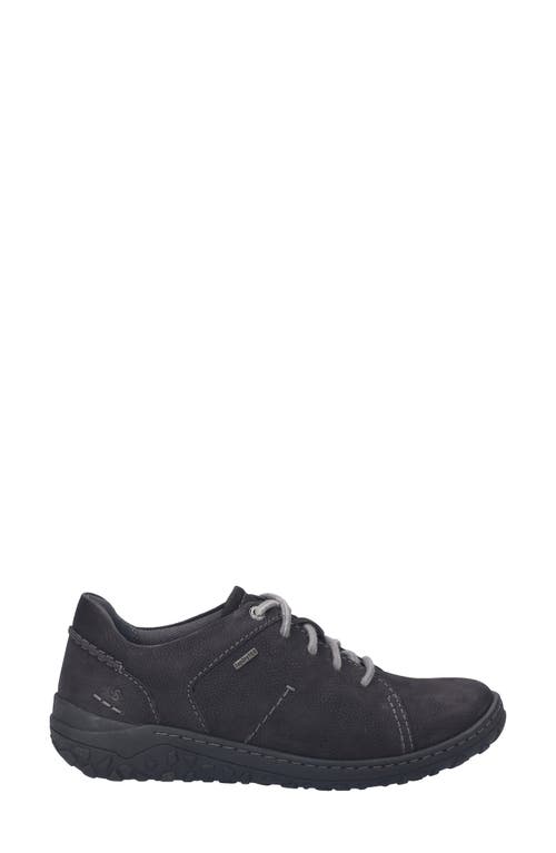 Josef Seibel Ruby Waterproof Sneaker In Black
