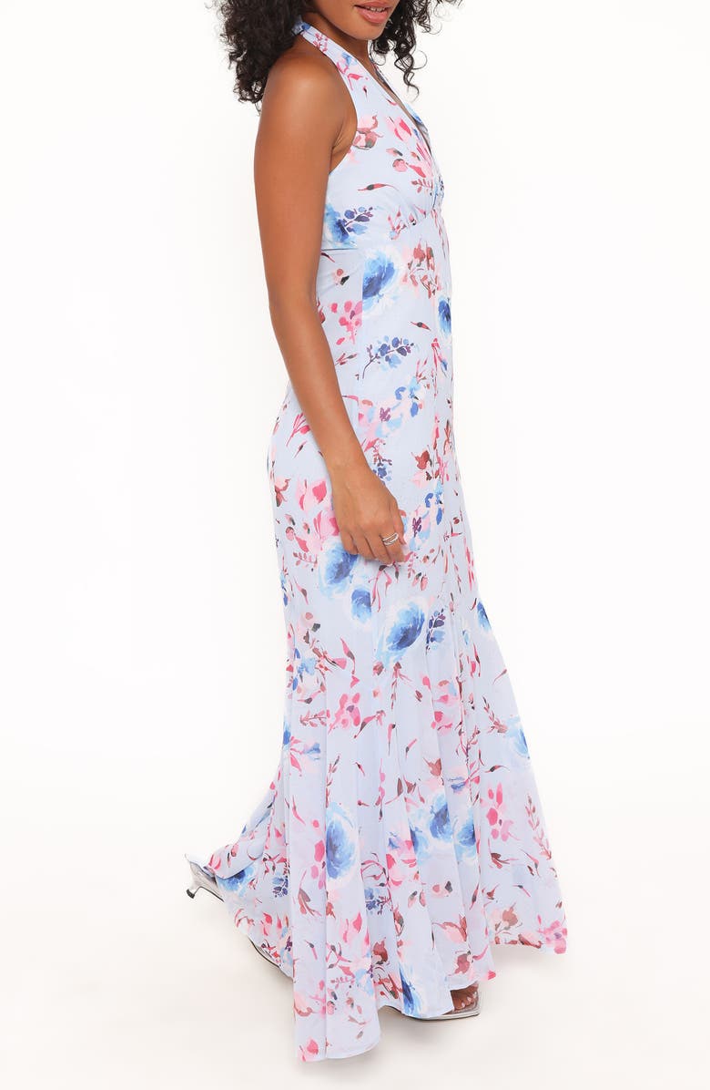 Petal & Pup Lavie Floral Maxi Dress, Alternate, color, 