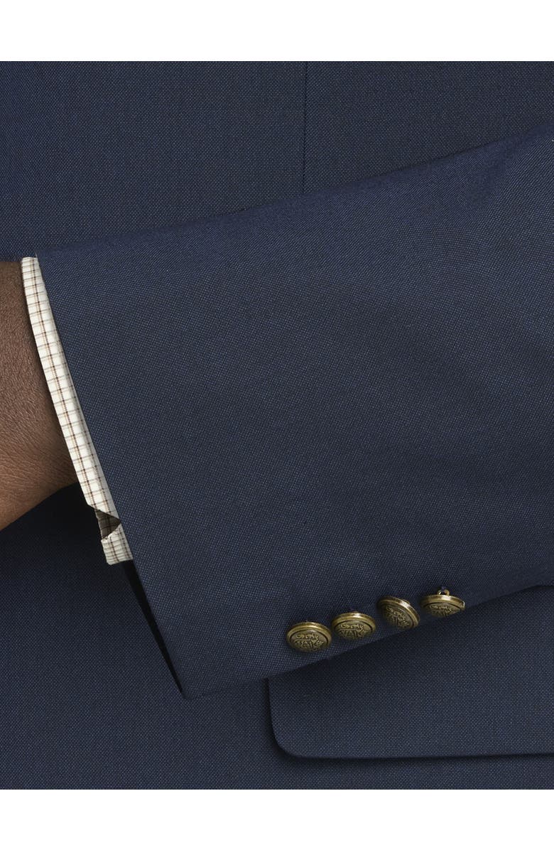 Oak Hill by DXL Big & Tall Classic Blazer, Alternate, color, Navy