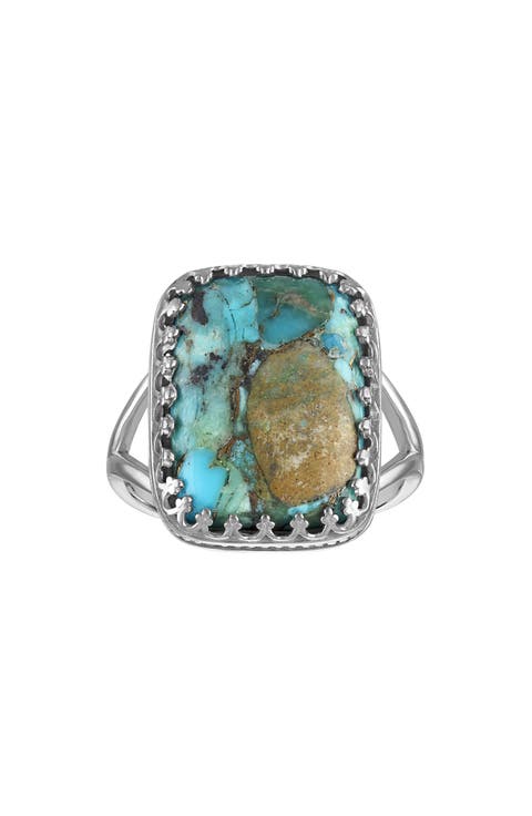 Composite Turquoise Ring