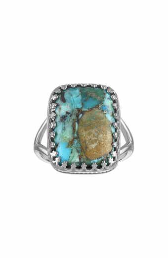 FZN Composite Turquoise Ring
