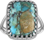 FZN Composite Turquoise Ring