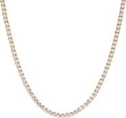 BY ADINA EDEN CZ Tennis Necklace