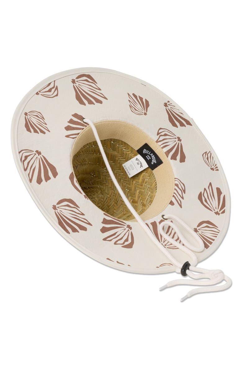Billabong Tipton Woven Straw Sun Hat, Alternate, color, Salt Crystal