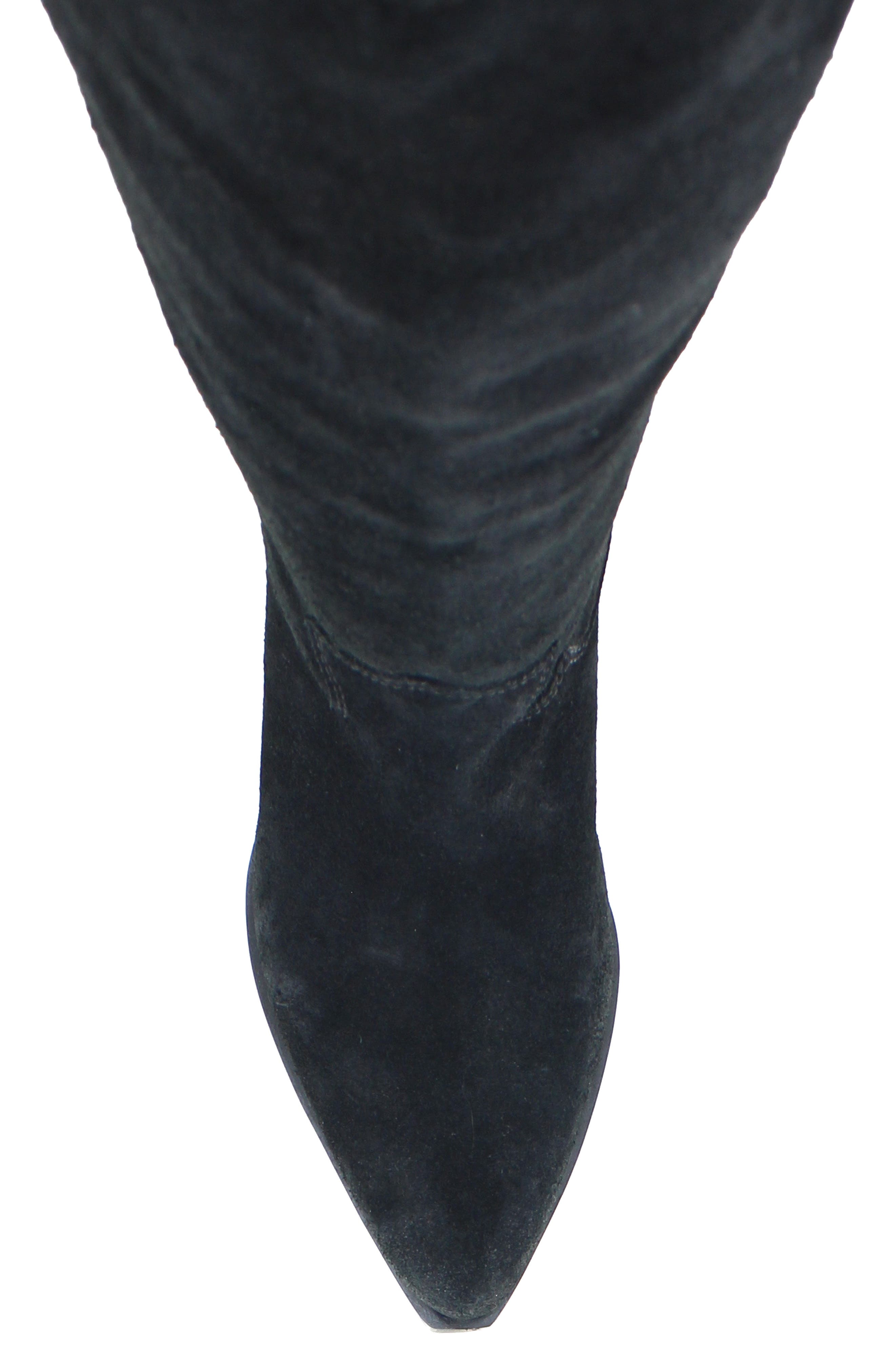 Valezka Knee High Boot, Alternate, color, BLACK SUEDE