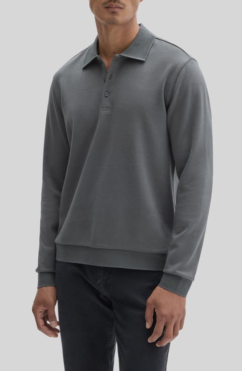 Elton Long Sleeve Polo