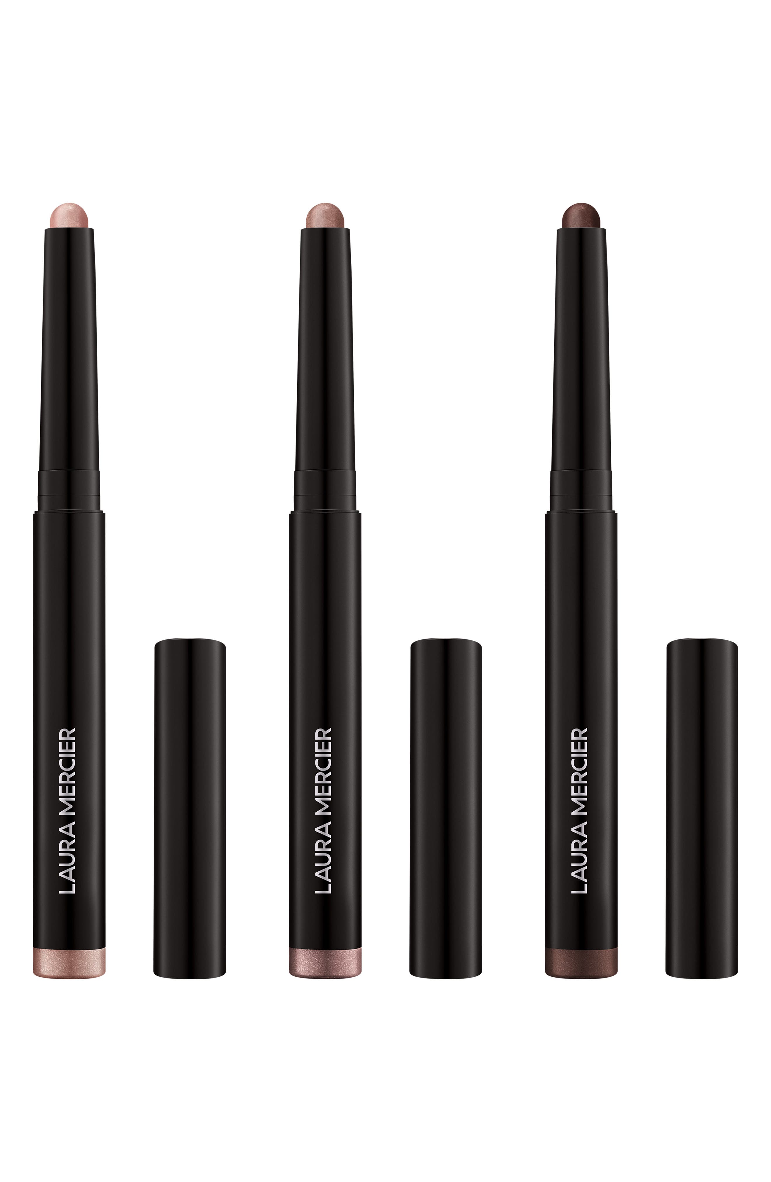 Laura Mercier Caviar Stick Eyeshadow Trio $99 Value (Women