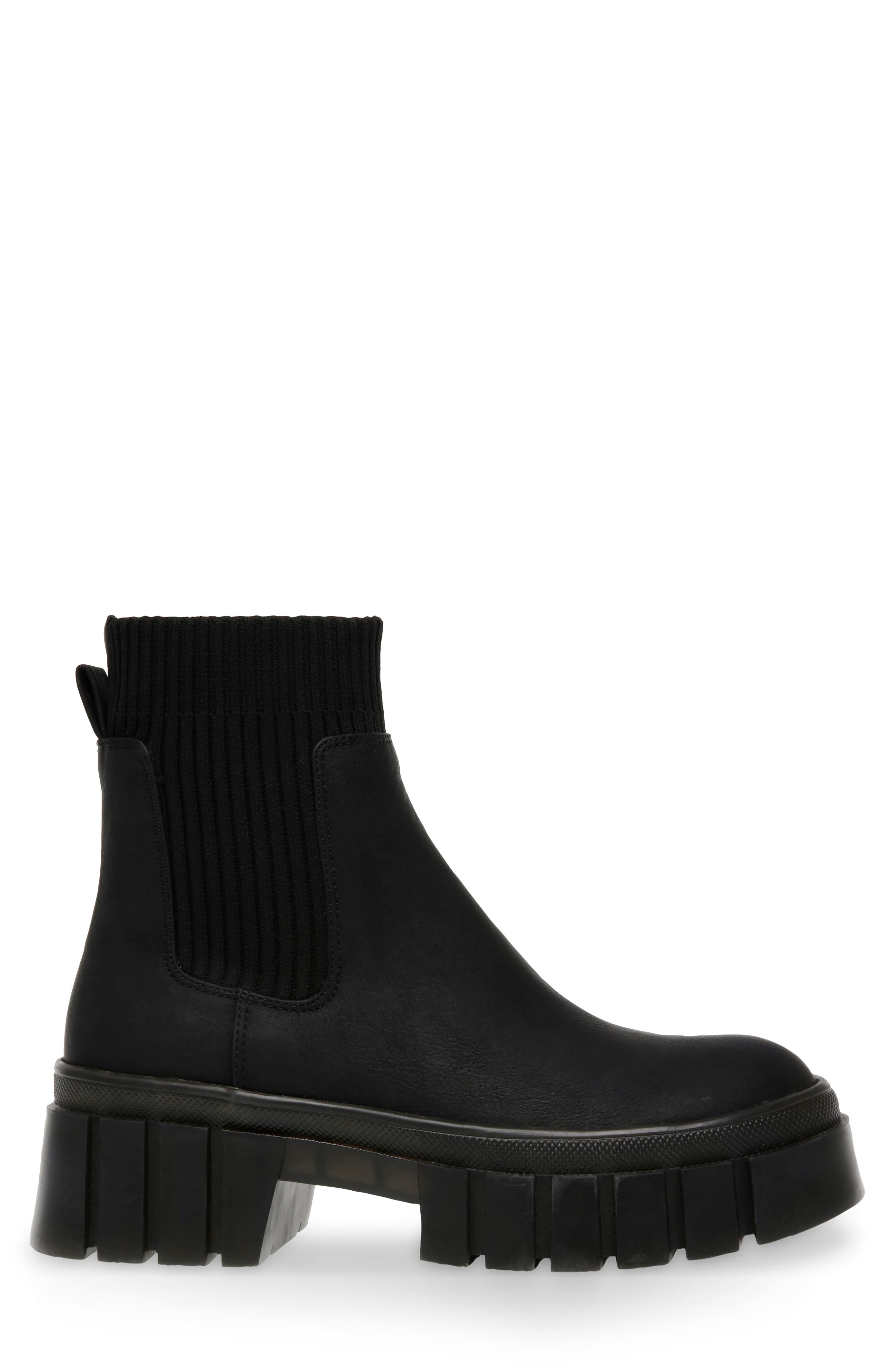 DV by Dolce Vita Romy Ribbed Knit Chelsea Boot (Women) | Nordstromrack