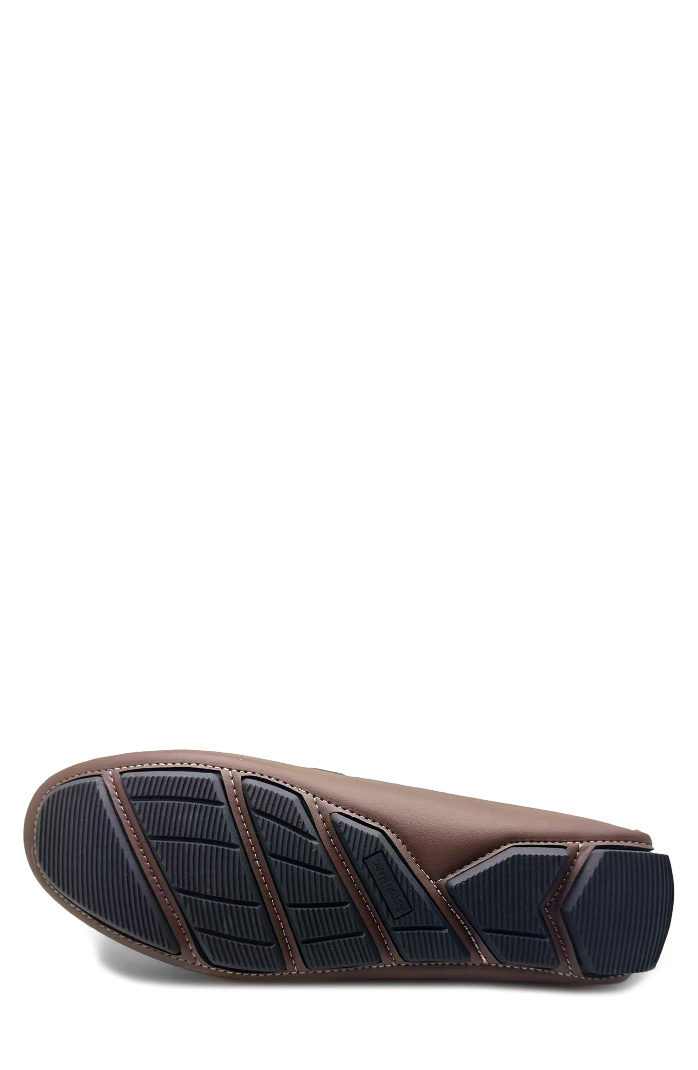 ASTON MARC Renton Driving Shoe, Alternate, color, Brown
