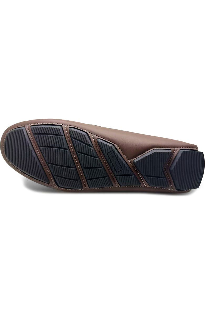 ASTON MARC Renton Driving Shoe, Alternate, color, Brown