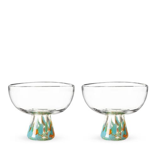 Twine Segunda Vida Viajar Margarita Glasses Set Of 2