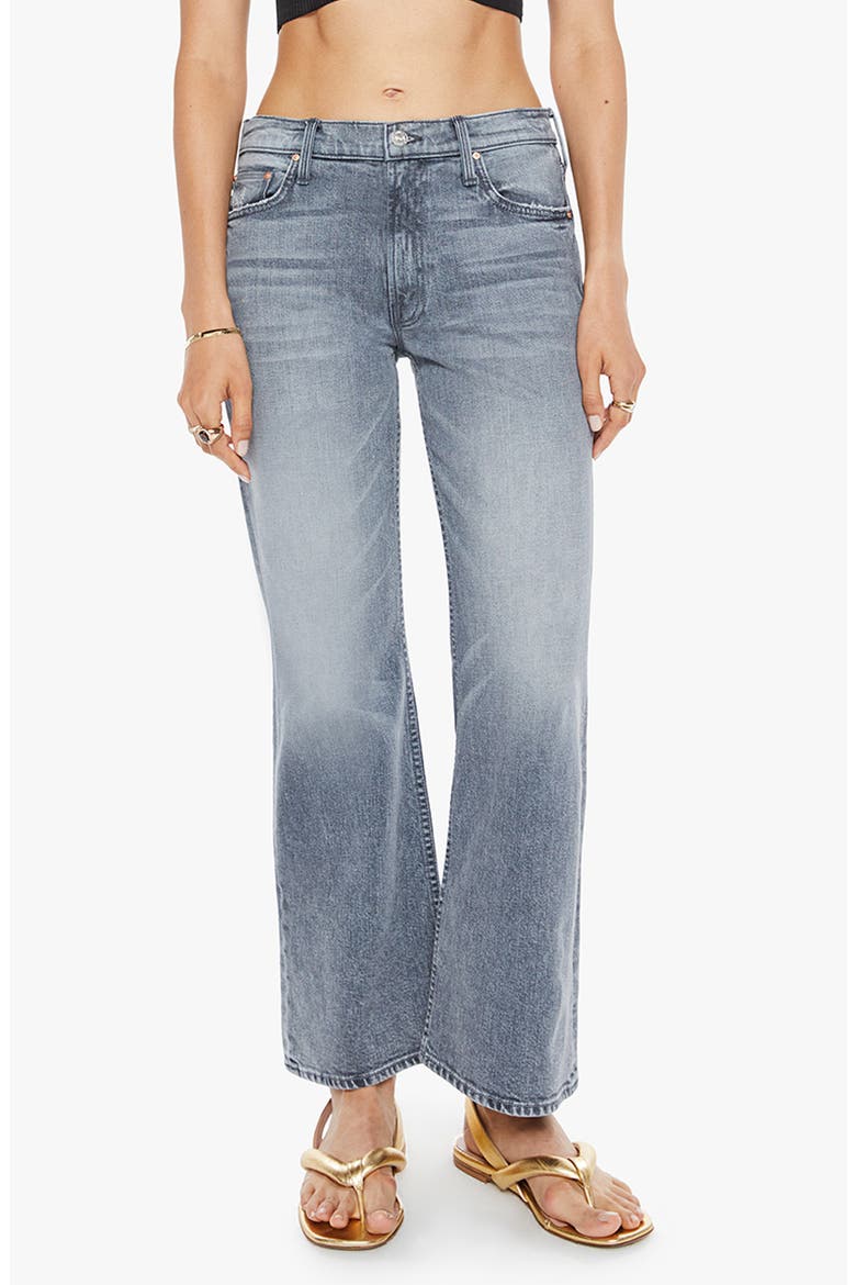 The Bookie Ankle Wide Leg Jeans, Main, color, LETS RIDE