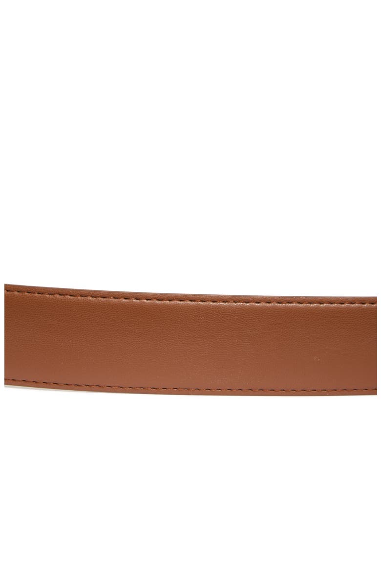 Horsebit Belt, Alternate, color, COGNAC