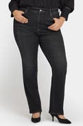 NYDJ Marilyn High Waist Straight Leg Jeans