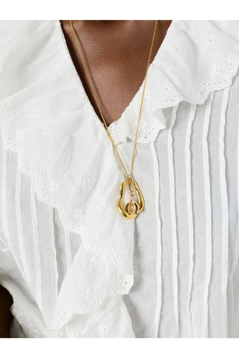 Ceylia Embroidered Ruffle Detail Shirt, Alternate, color, White