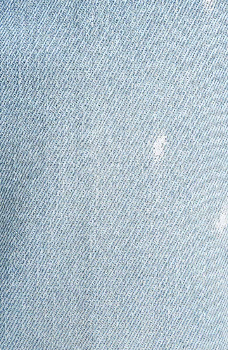 FRAME Le High Straight Leg Cuffed Jeans, Alternate, color, 