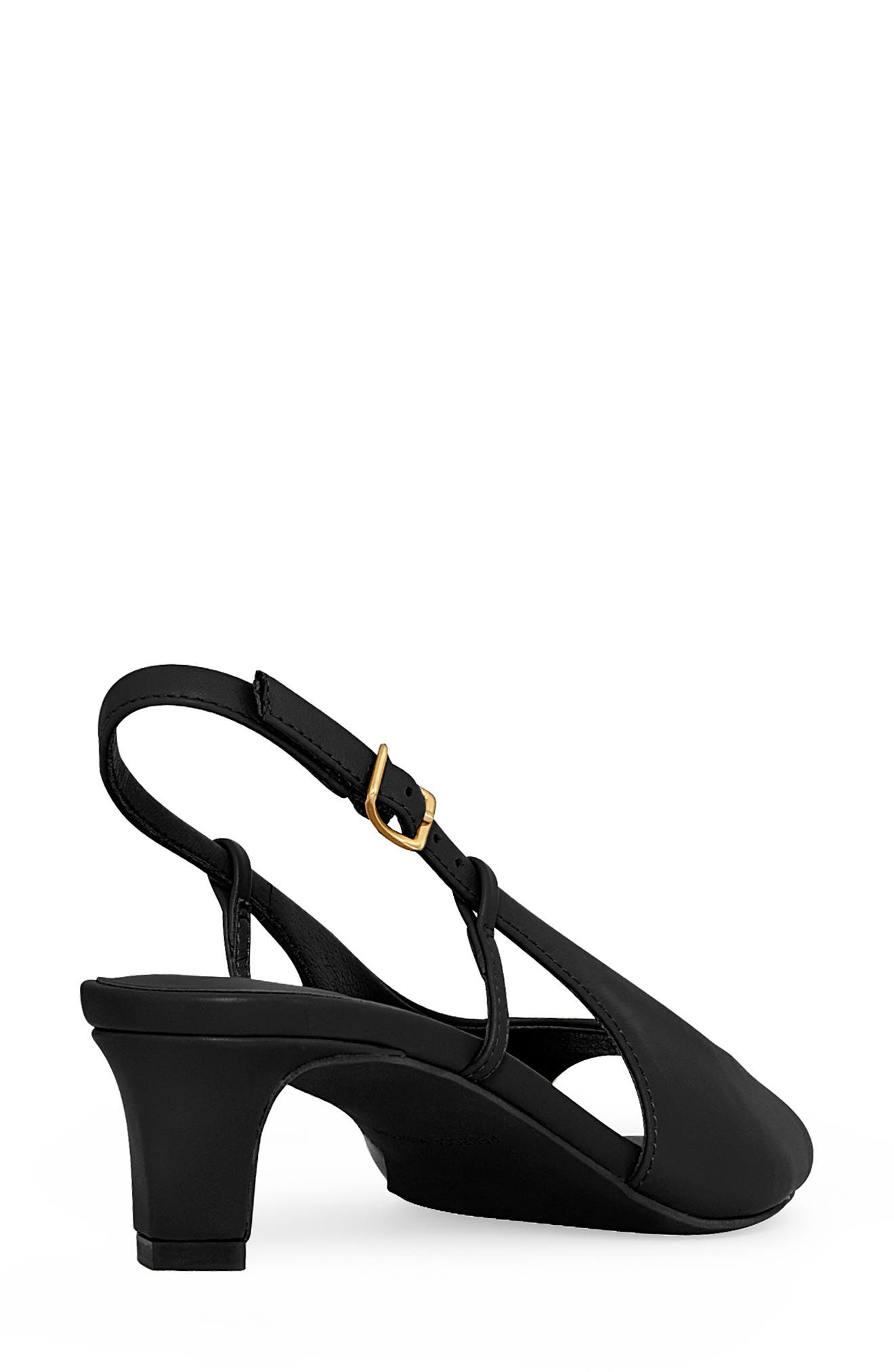 Rebecca Minkoff Slingback Sandal, Alternate, color, Black