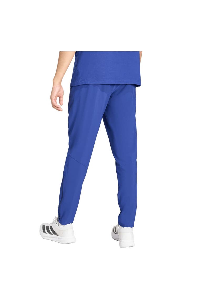 Men's adidas  Blue Italy National Team FIFA x World Cup 2026 Tiro Travel Pants, Alternate, color, Blue