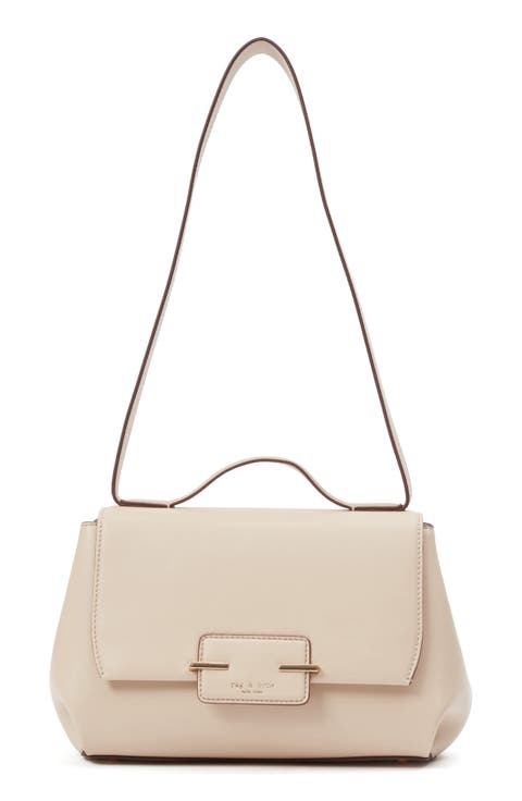 Realm Leather Top Handle Bag