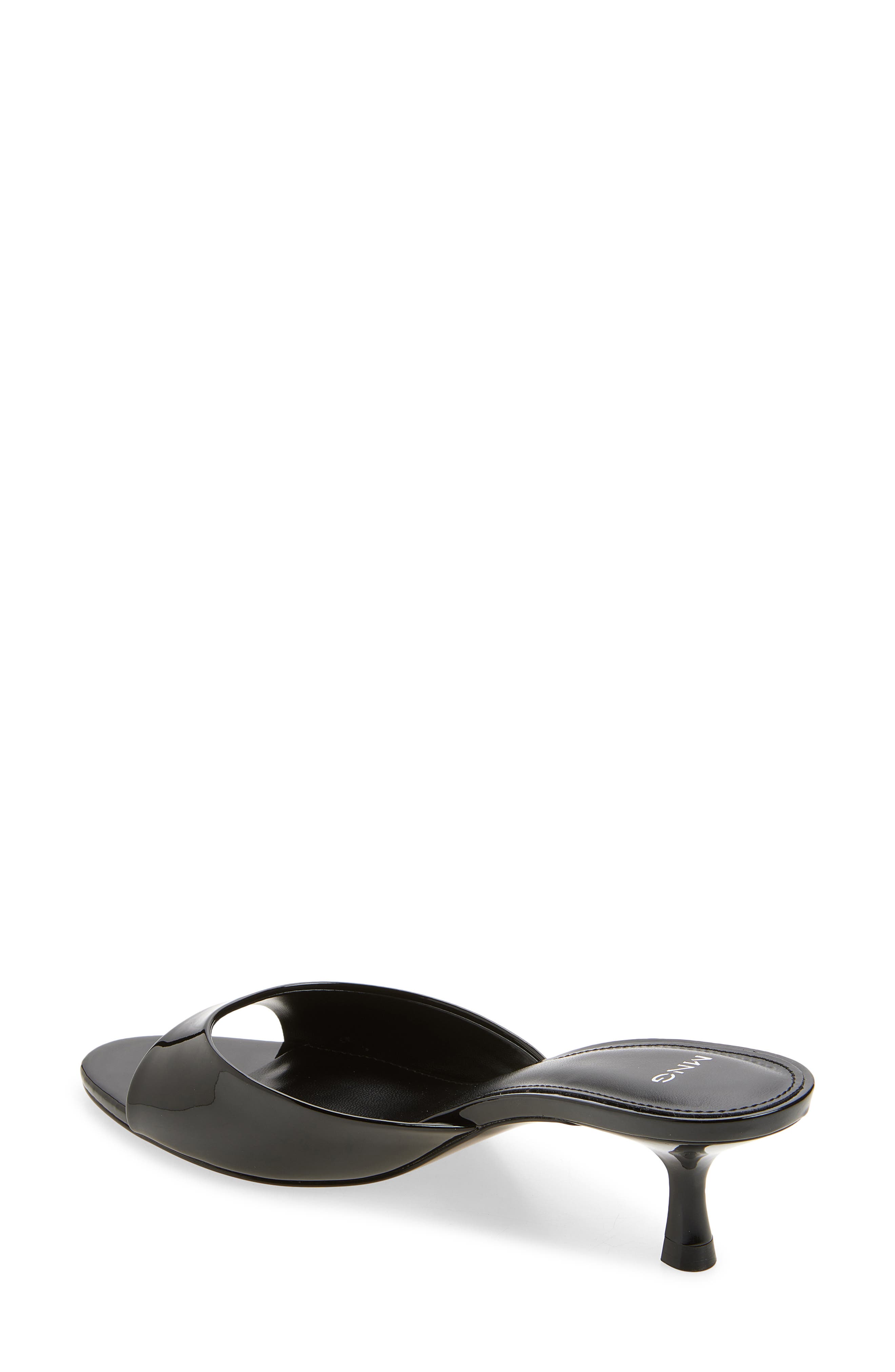 MANGO Play Sandal, Alternate, color, Black