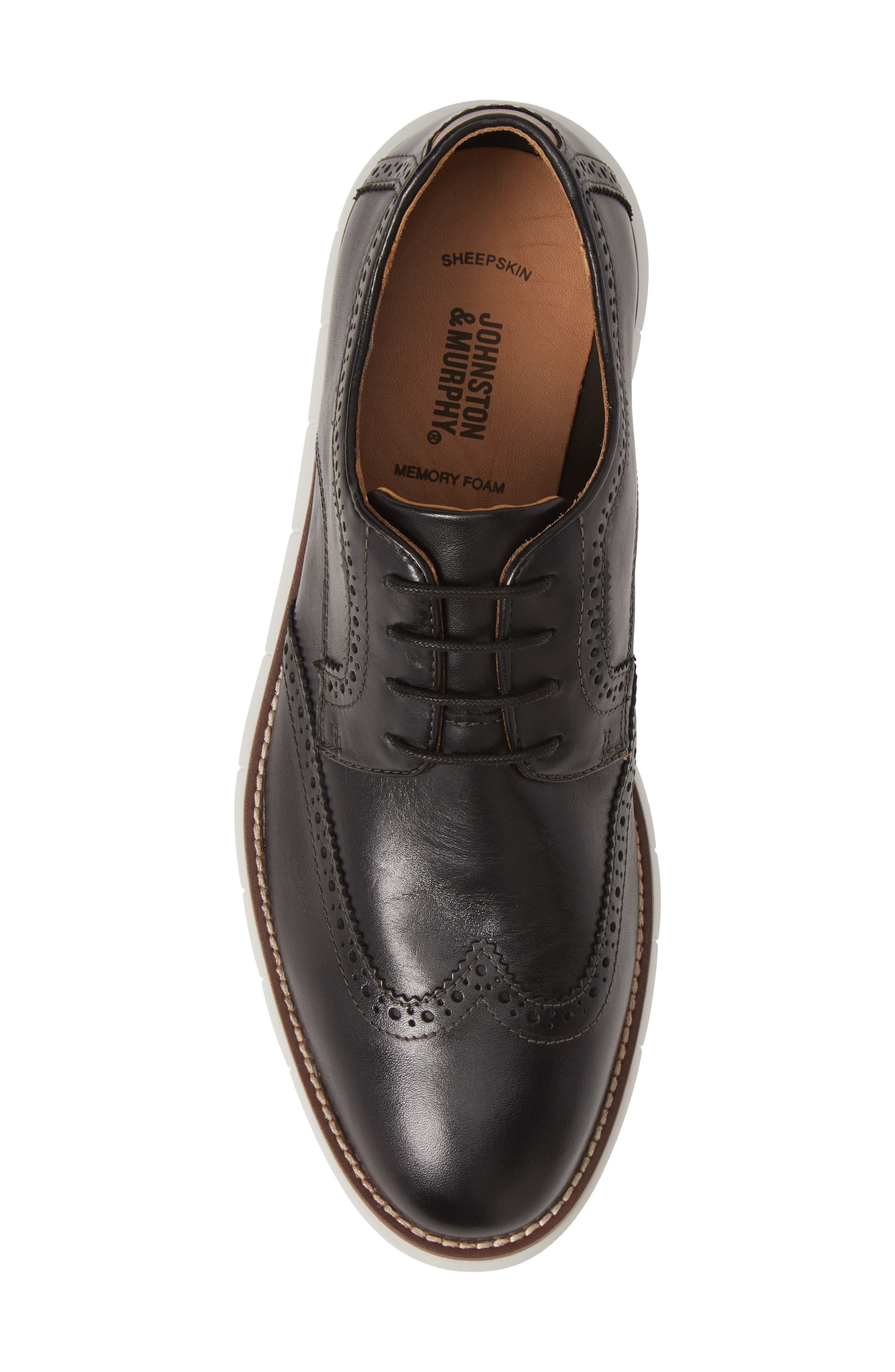 Johnston & Murphy Holden Wingtip, Alternate, color, 