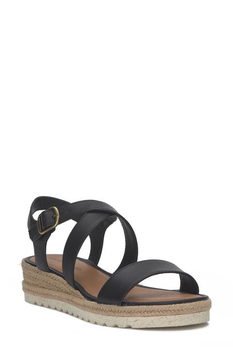 Trianna Strappy Platform Sandal (Women)