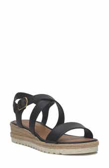 Lucky Brand Trianna Strappy Platform Sandal