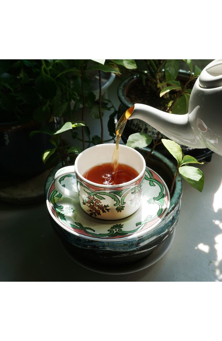 Twig New York Always Marie Cup & Saucer, Alternate, color, Multi