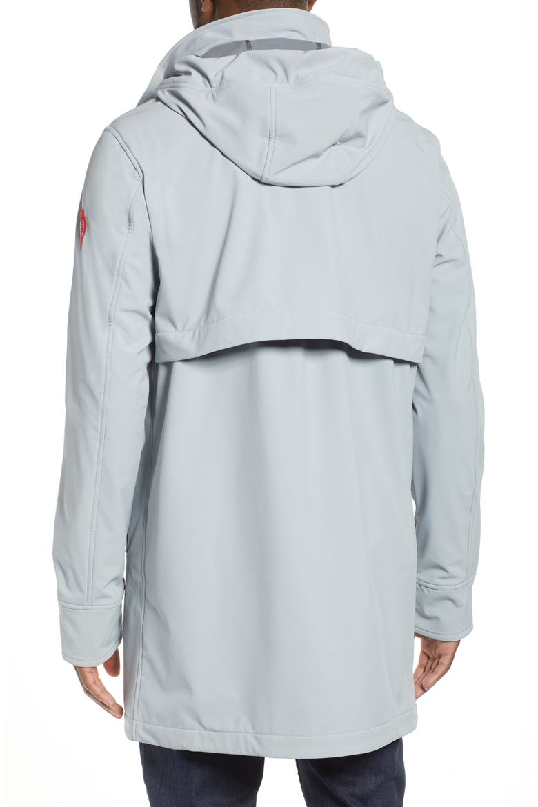 Kent Slim Fit Windproof/Water Resistant Jacket, Alternate, color, FOG
