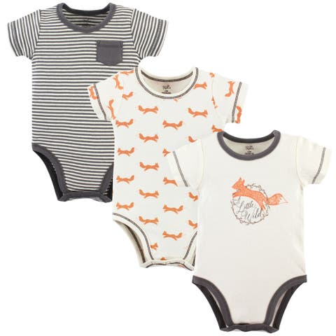 3Pk Organic Bodysuits (Baby)
