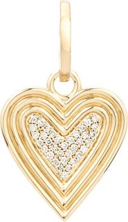 Adina Reyter Make Your Move Diamond Heart Pendant