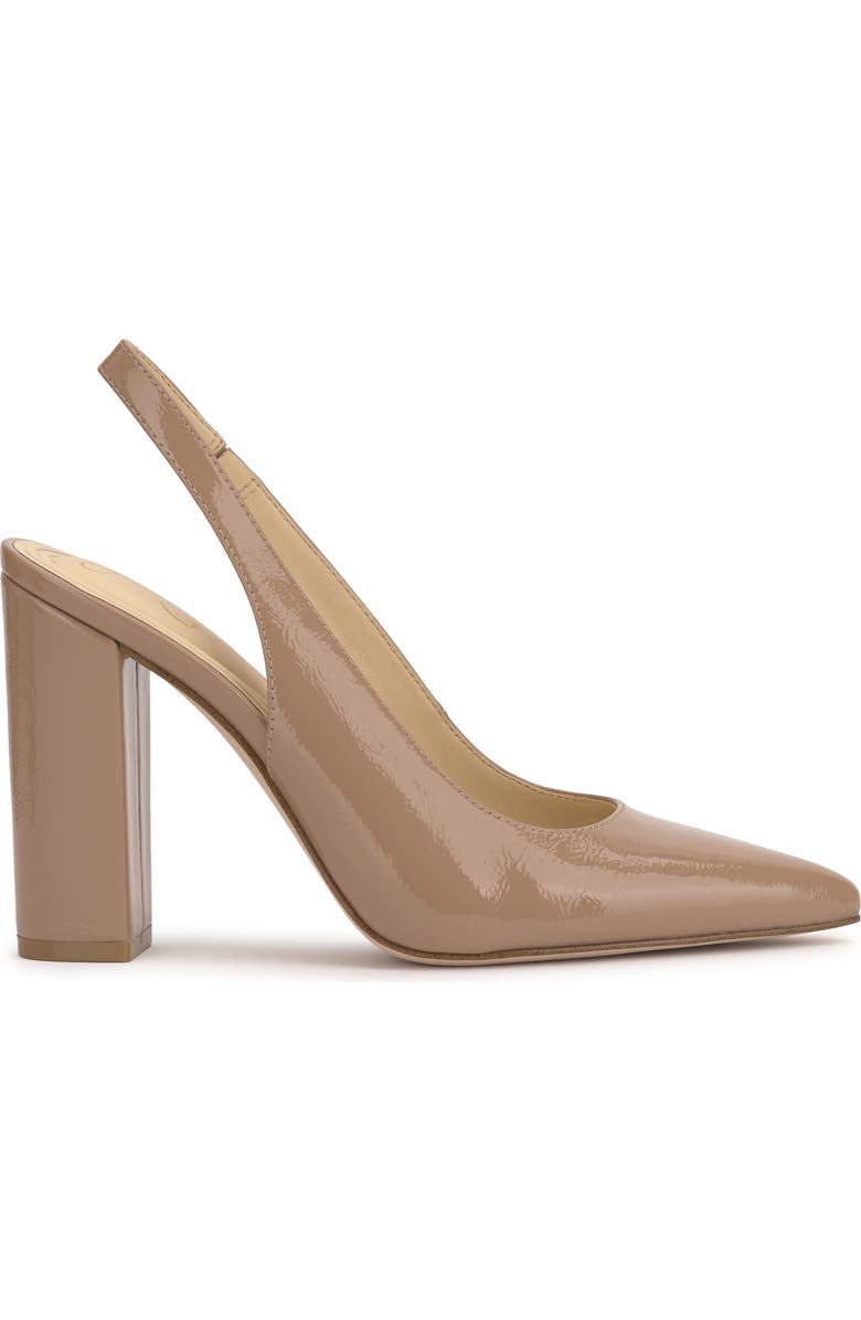 Jessica Simpson Noula Slingback Pointed Toe Pump, Alternate, color, Medbrown 04