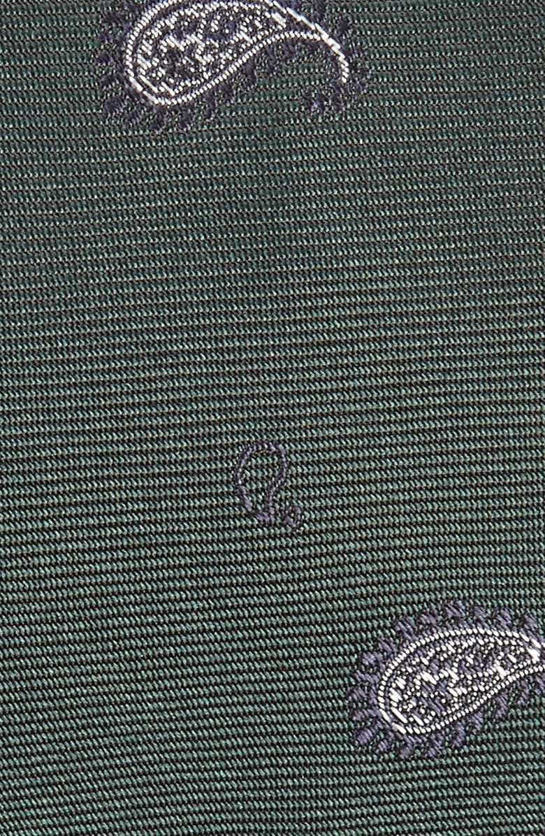 Thom Browne Paisley Silk Tie, Alternate, color,